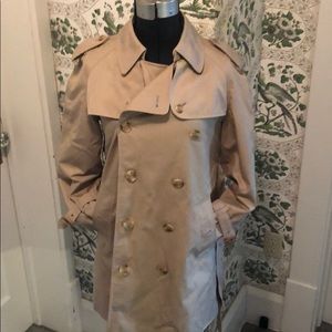Burberry’s trench coat.